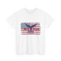 T-Shirt — 'Merica 250th Vintage Flag Graphic Tee (1776–2026)